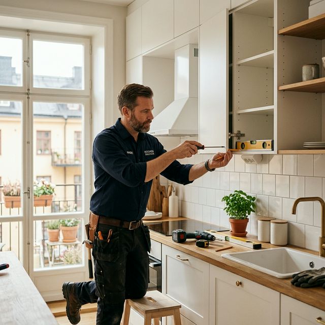 Ammattitaitoinen keittiöremontti