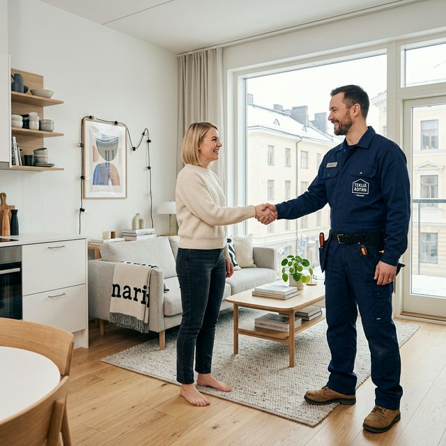 Luotettava ammattilainen kotisi palveluksessa